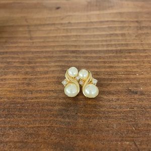 Vintage Pearl Earrings